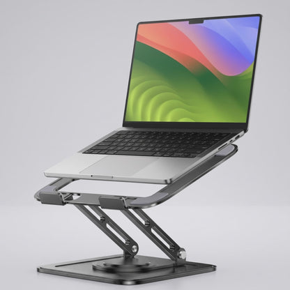 AeroStand Pro 2.0 - 360° Rotating Laptop Stand